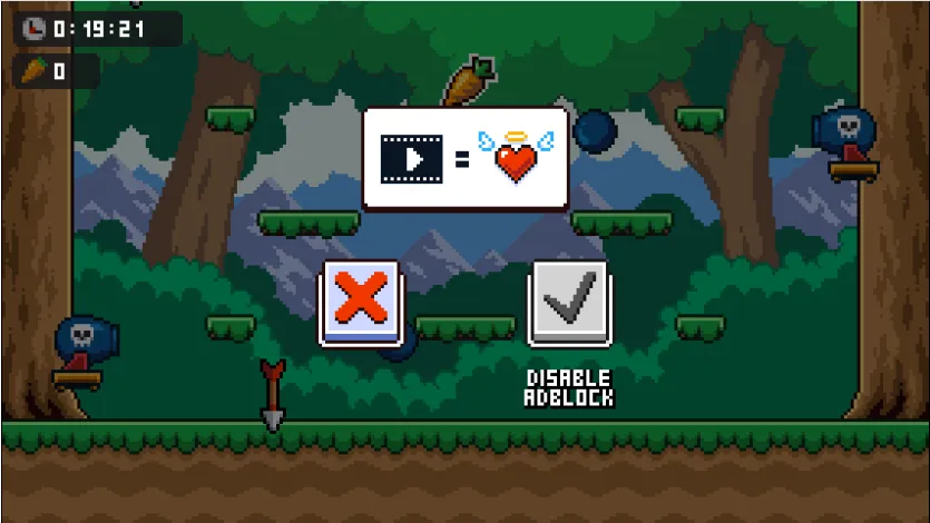 Poor Bunny Screenshot 2